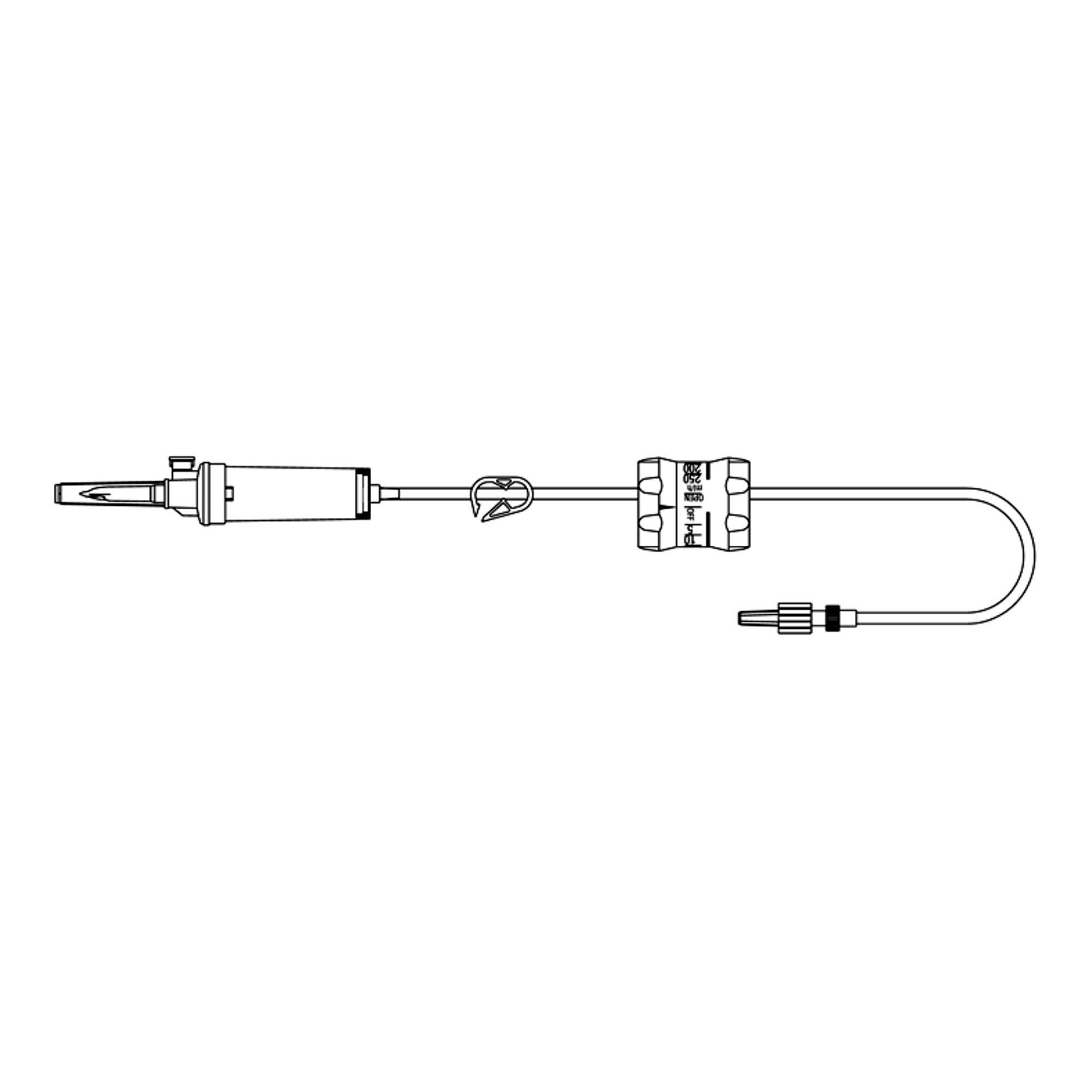 McKesson Brand IV ADMIN SET, 20DRP FLOW REG 92" (50EA/BX 6BX)