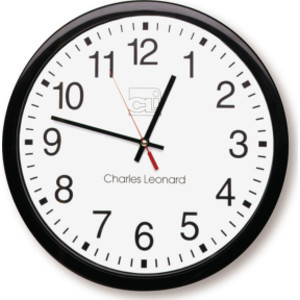Wall Clock, 14" Thinline Quartz