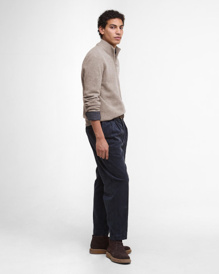 Maglione Tainsbury con zip corta