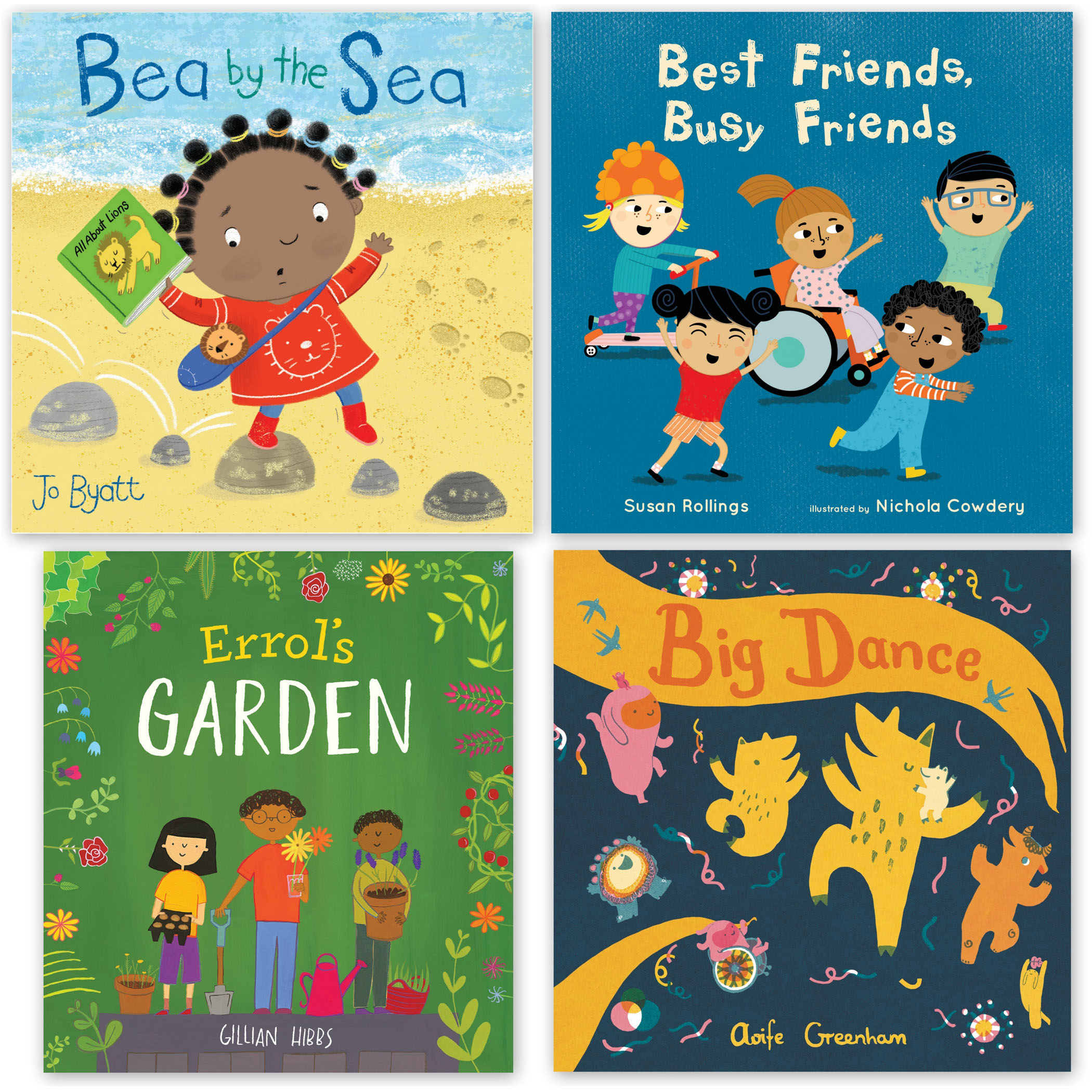 Child's Play Books Friendship and Community Books, Set of 4