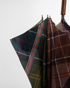 Paul Smith loves Barbour Regenschirm Mixed Tartan