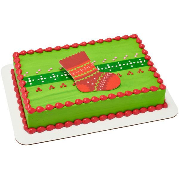 Stockings Sweet Décor® Edible Decorations