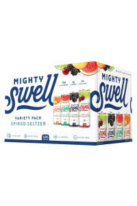 Mighty Swell Hard Seltzer Variety | 12pk Cans