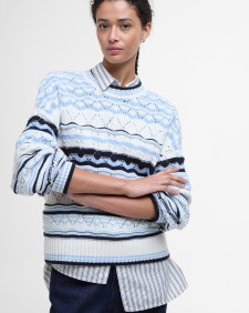 Pullover Eloise Striped Rundhalsausschnitt 