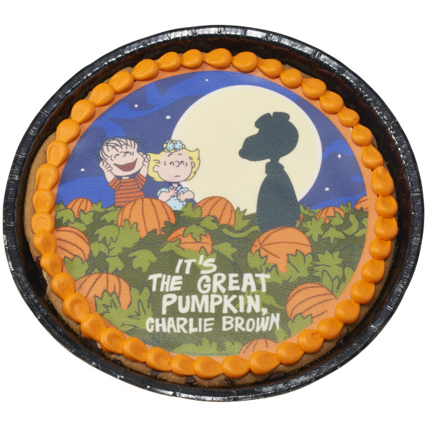 Peanuts® Snoopy® The Great Pumpkin PhotoCake® Edible Image®