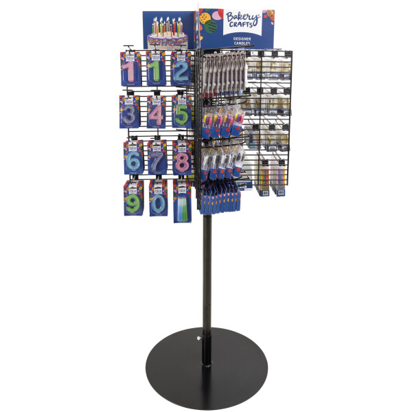 Bakery Crafts® Floor Rack Header Card