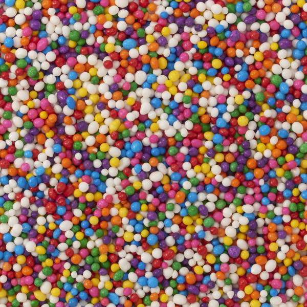 Multi Colored Non Pareils S | DecoPac