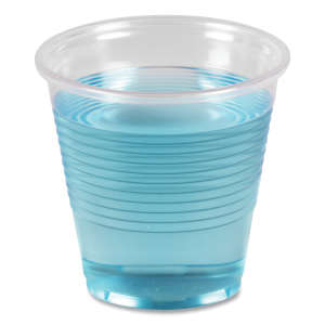 Boardwalk, Translucent Plastic Cold Cups, 5 oz, Polypropylene