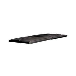 Rubbermaid Commercial, Rotomolded Lid <em class="search-results-highlight">for</em> 1 1/2 Cubic Yard Tilt Trucks, Black