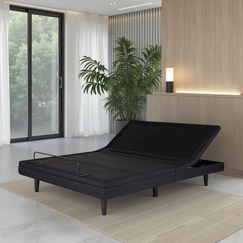 Lifestyle image of the  Iadjust Platinum Adjustable Base from Forty Winks