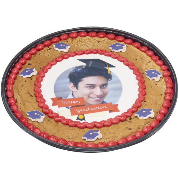 Grad Cap PhotoCake® Edible Image® Frame