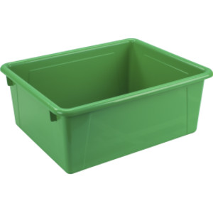 Deep Storage Tray, Green
