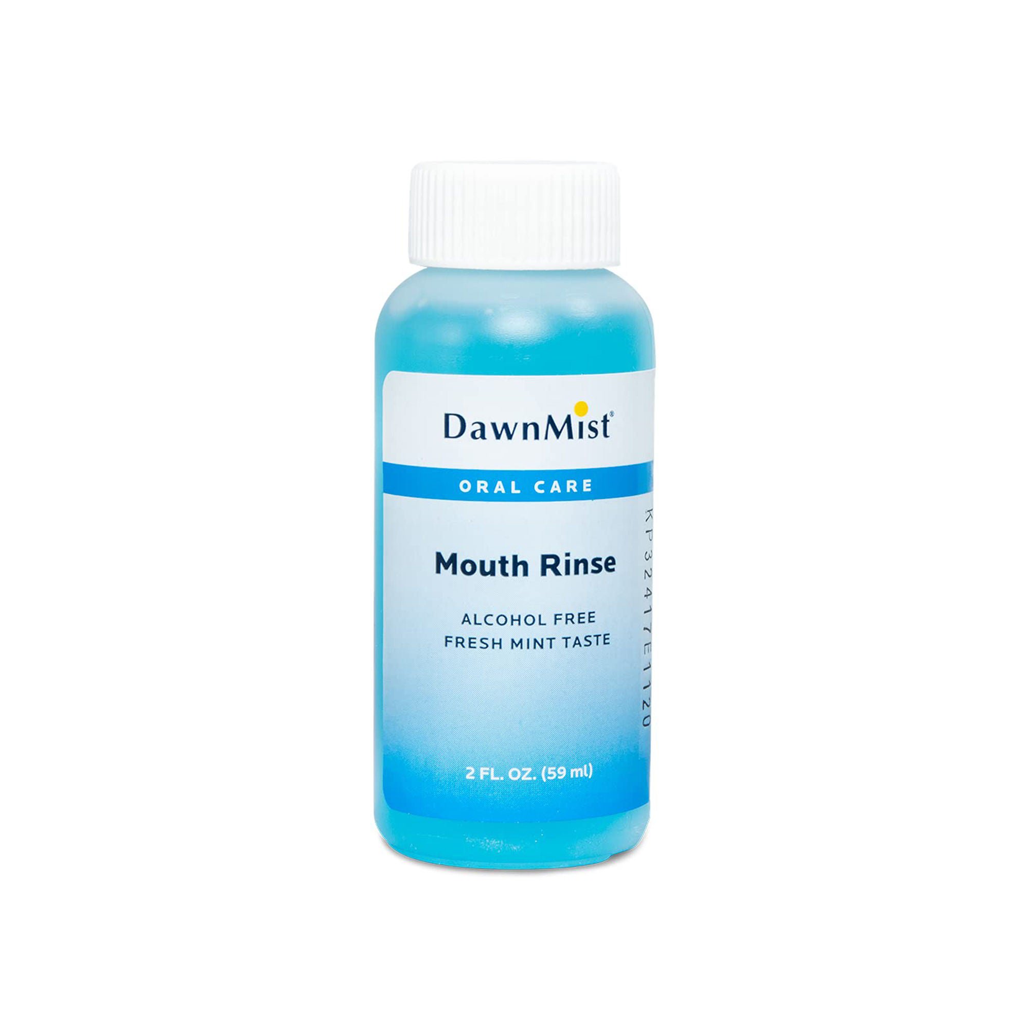 DawnMist® Mouth Rinse, Fresh Mint Flavor, 2-ounce Bottle