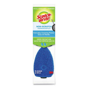 3M, Scotch-Brite® Non-Scratch Dishwand Refills, Blue