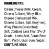 Kraft Roka Blue Cheese Spread with Philadelphia Cream Cheese, 5 oz Jar