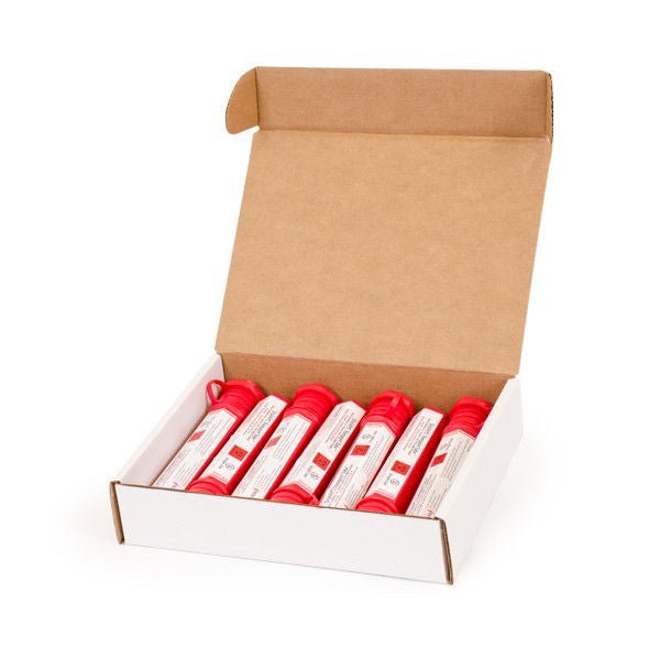 Sharps Compliance CONTAINER, SHARPS TRANSPORT TUBE SYR RED (7/CS)