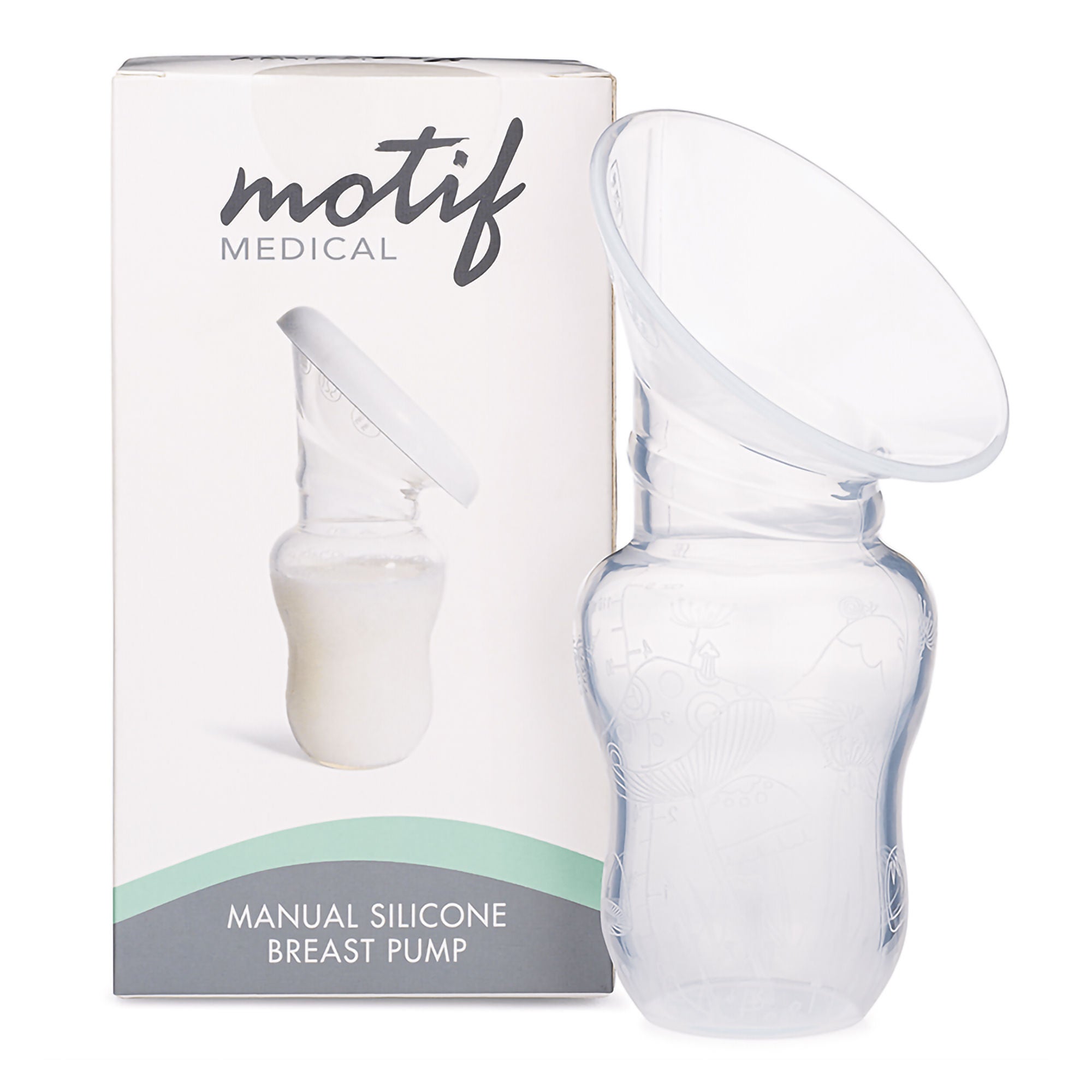 Motif Medical PUMP, BREAST MANUAL SILICONE AUTO DRAW