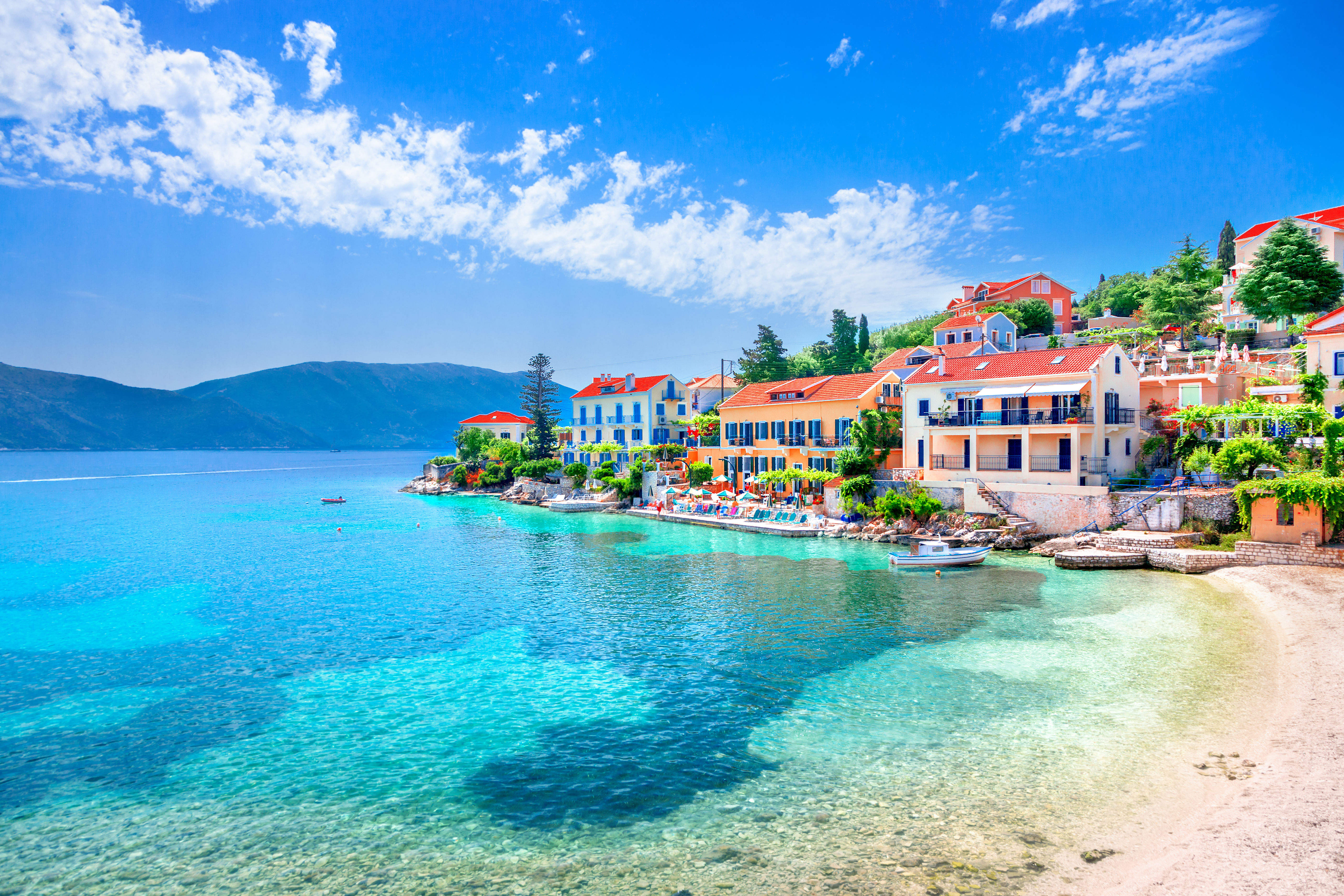 Fusina (Venice) → Piraeus (Athens) (7 nights)