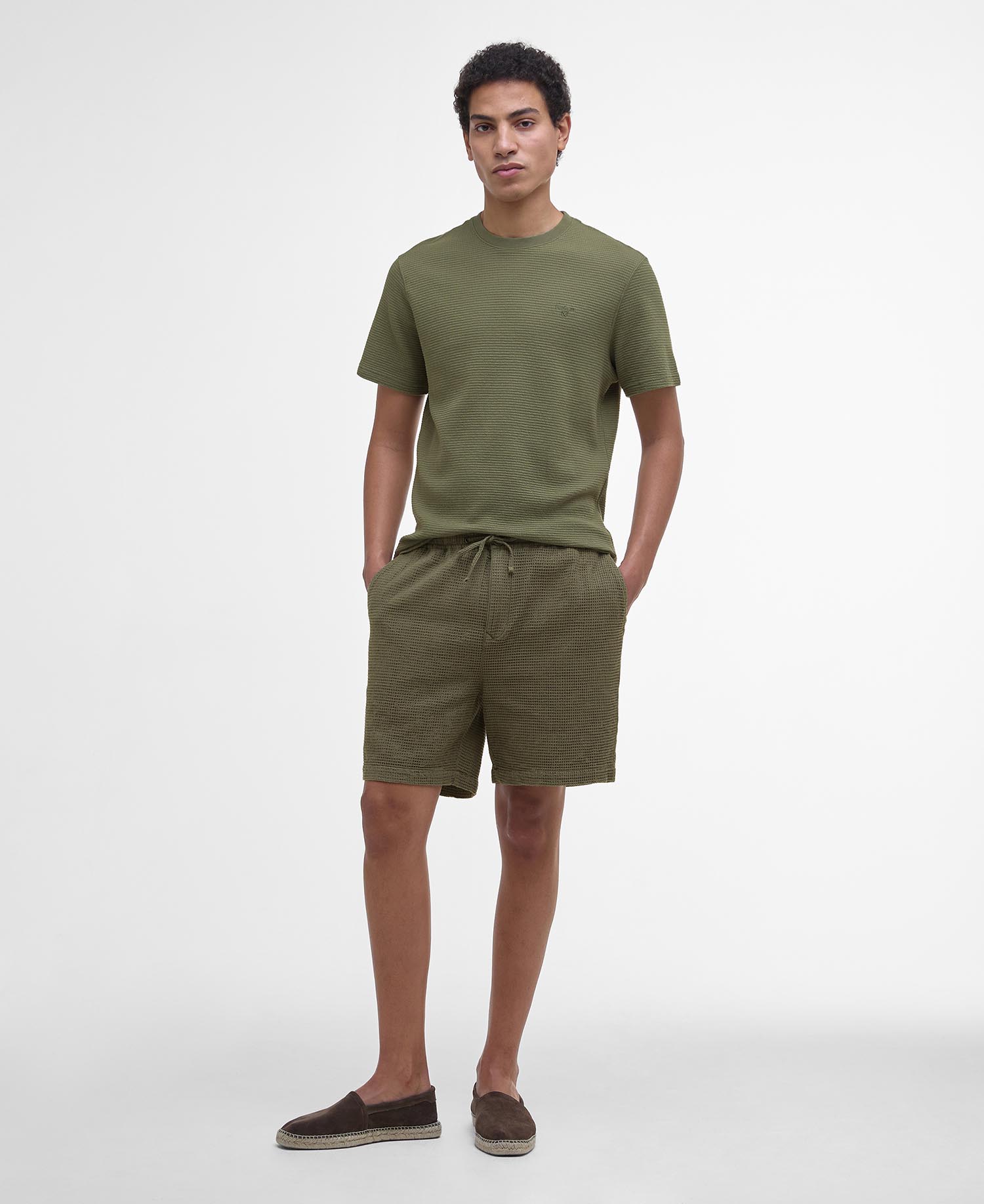 Sandwood Waffle Shorts image number 0