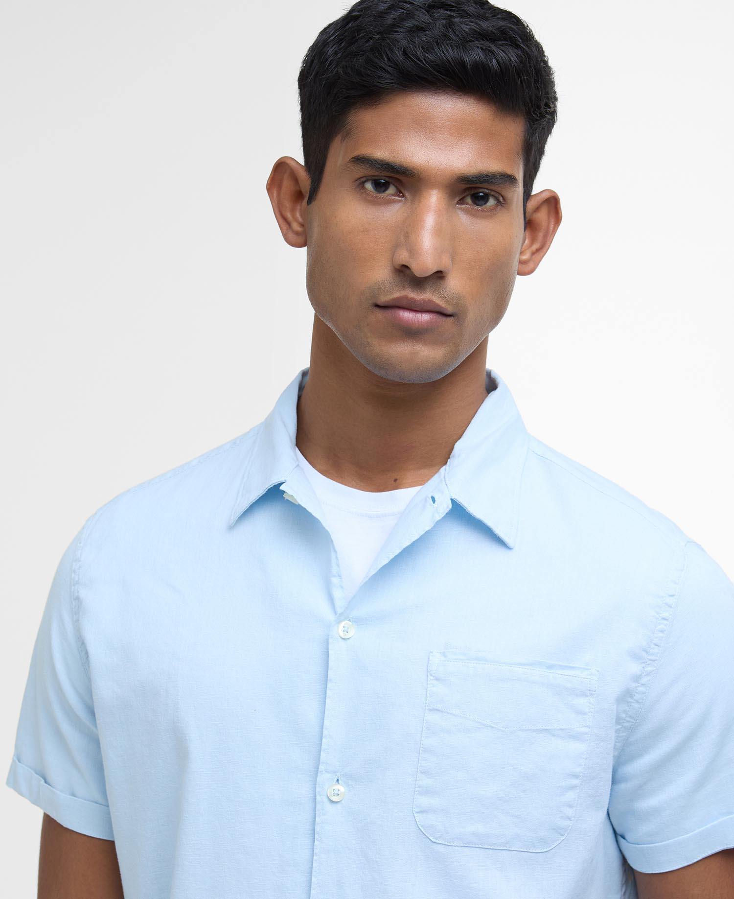 Garment Dyed Nelson Short-Sleeved Shirt image number 3