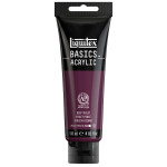 Liquitex BASICS Acrylic Paint 118 mL Tube Deep Violet