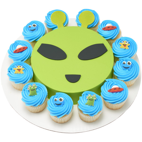 Alien Invasion Assortment Dec-Ons® Decorations