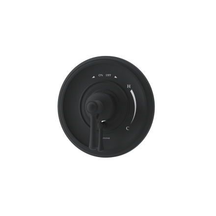 Braston Shower Valve Trim with VersaFlex Integral Diverter/Volume Control