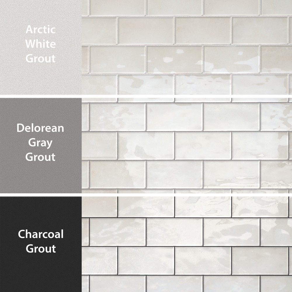 Camden Antique Bianco 4 in. x 8 in. Ceramic Wall Tile