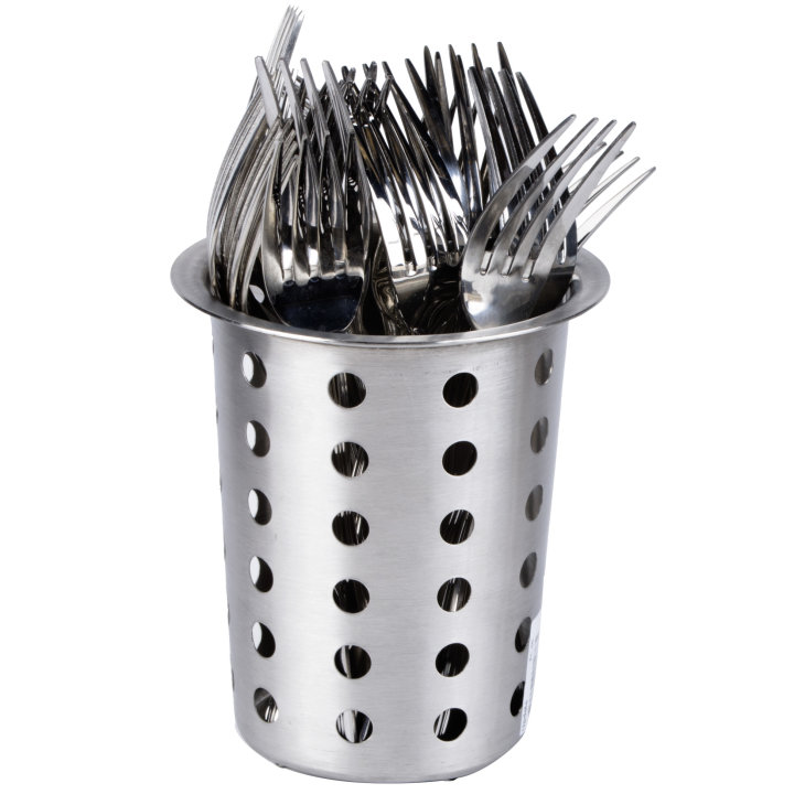Vertical Flatware Washing System, Cylinders and Storage