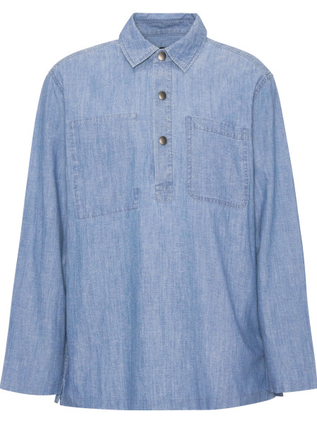 Camicia smock Markham in denim Camicia smock Markham in denim