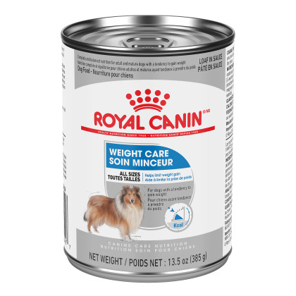 Royal Canin Canine Care Nutrition Weight Care Loaf in Sauce Canned Dog Food