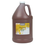 Handy Art&reg; Little Masters&reg; Tempera Paint, Brown, Gallon RPC204750