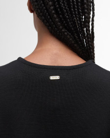 Maya Zip-Up Tank Top Classic Black