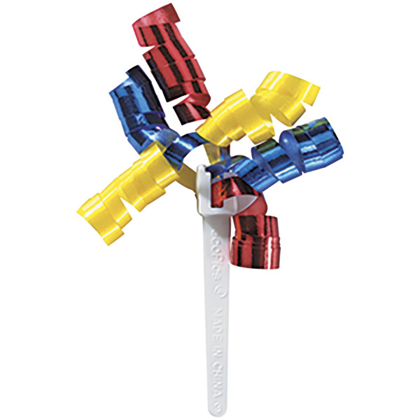 Small 3-Color Primary Ribbon DecoPics®
