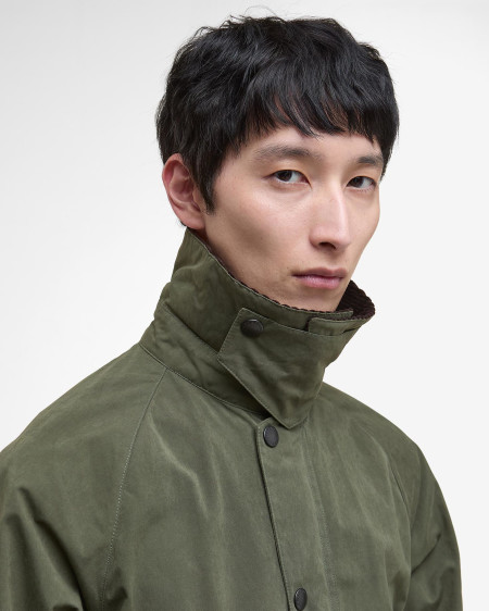 Giacca casual oversize Bedale con finitura manopesca
