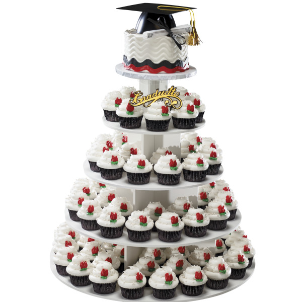 5-Tier Cupcake Cake Stand