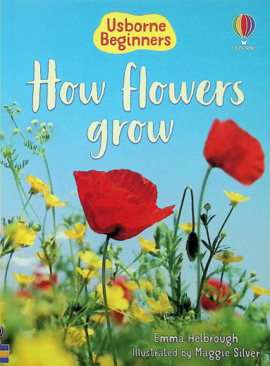 How Flowers Grow (Usborne Beginners)