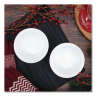 Dart, Quiet Classic® Laminated Foam Dinnerware Bowls, 10 To 12 Oz, White