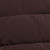 Pufferjacke Hudson Faux-Velvet Red Velvetswatch