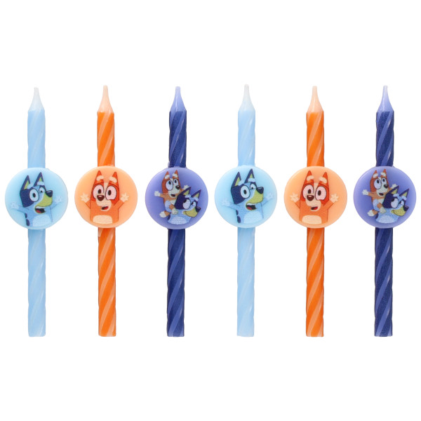 Bluey Icon Licensed Candles