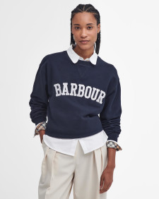 Northumberland Sweatshirt Navy-Cloud
