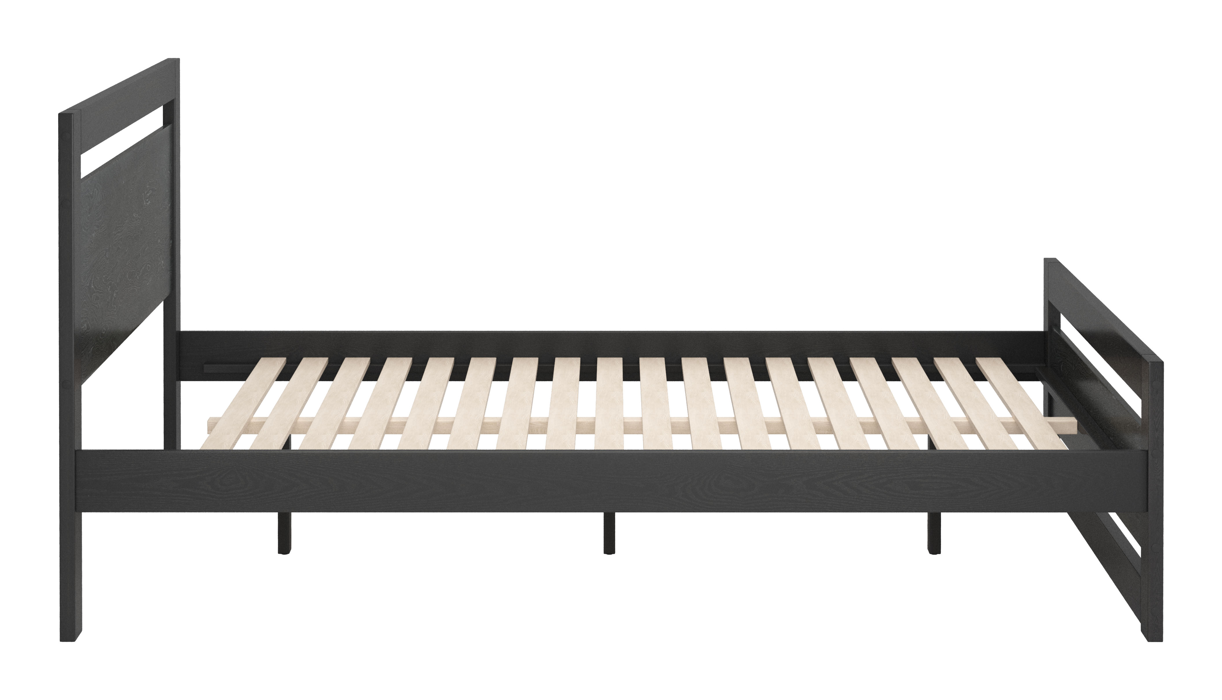Repos Queen Bed Black product image