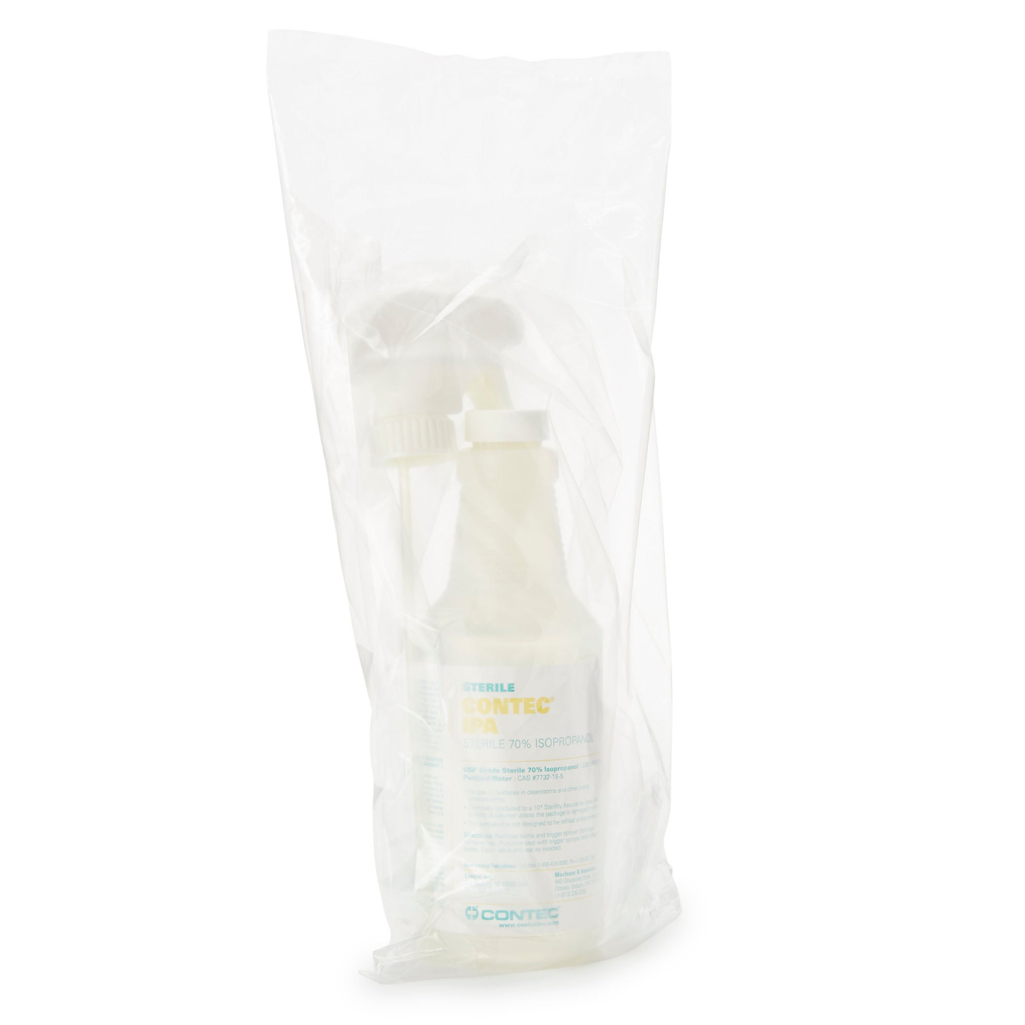 Contec® Isopropyl Alcohol Surface Disinfectant Spray, 16-ounce Spray Bottle