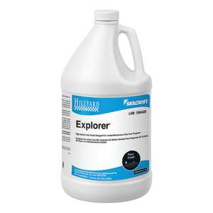 NSN7930013808450, AbilityOne®, SKILCRAFT® Hillyard Explorer Floor Finish,  1 gal Bottle