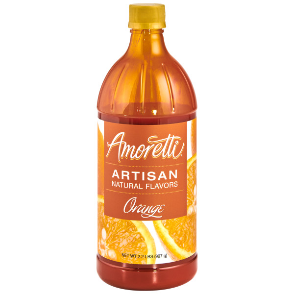 Orange Artisan Natural Made Simply™ Flavor