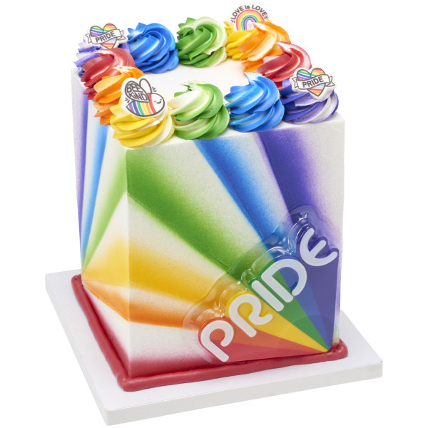 Pride Assortment Sweet Décor® Edible Decorations