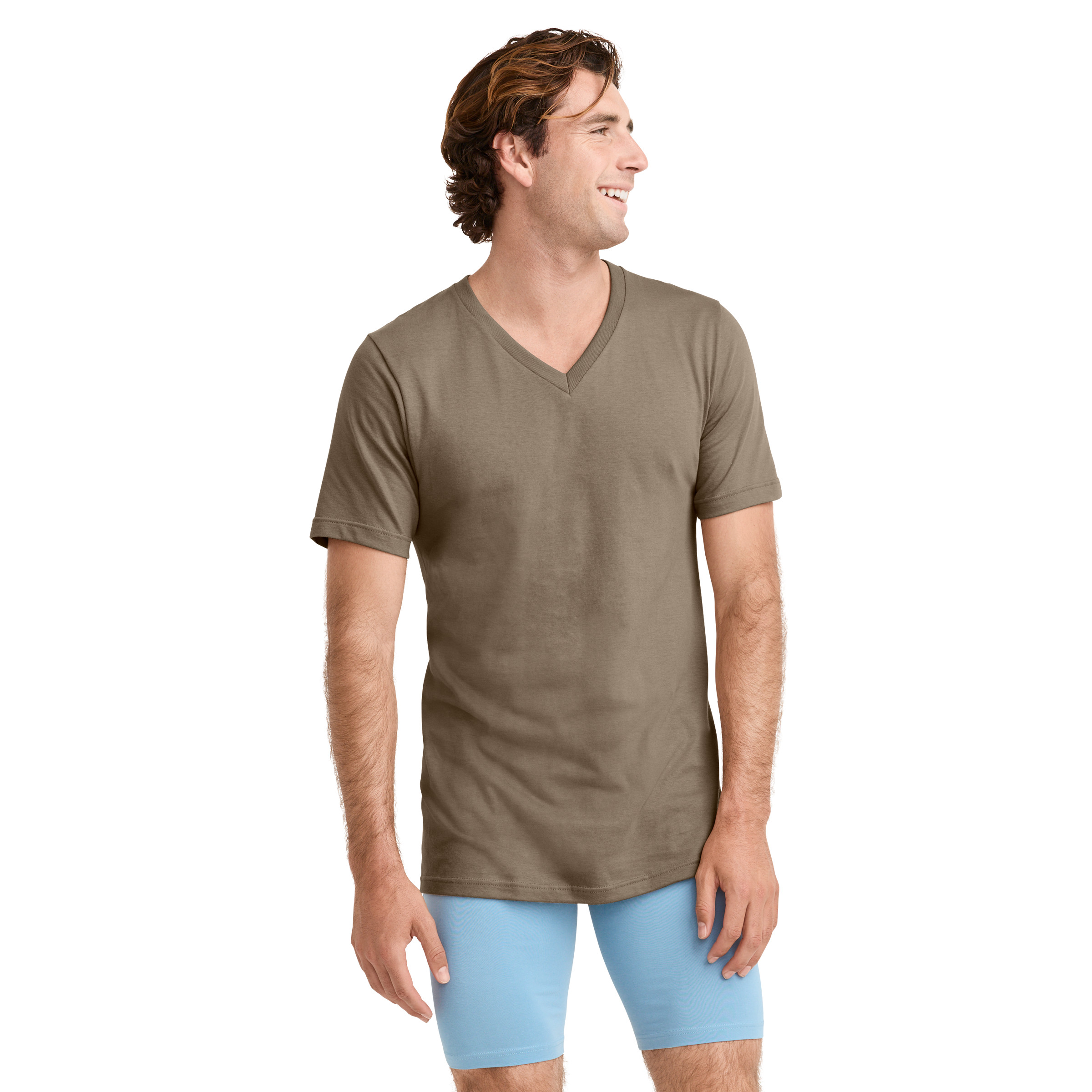 Jockey Men's Classic V-Neck Undershirt - 3 Pack - Picture 3 of 46