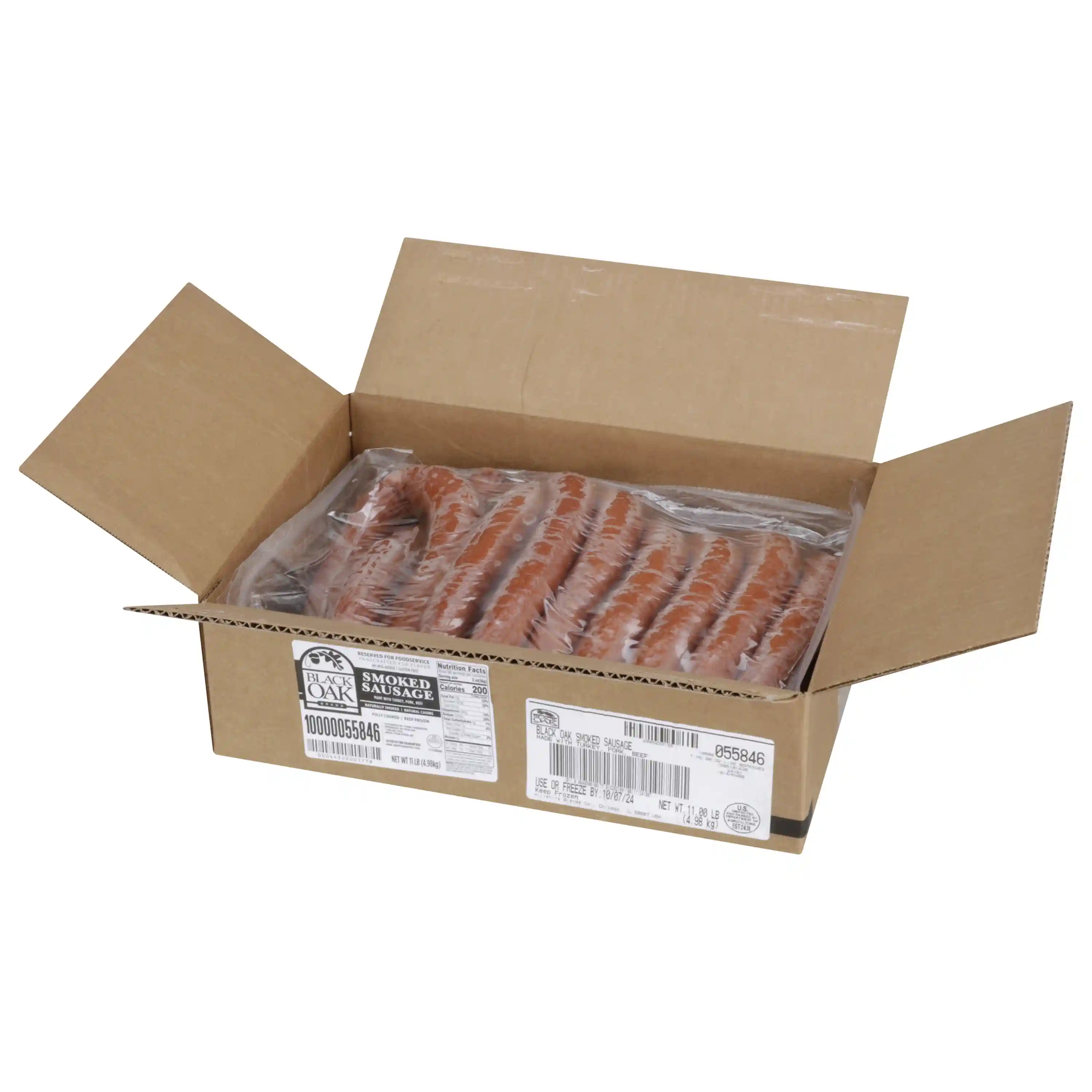 Black Oak™ Smoked Sausage Made with Turkey, Pork, and Beef_image_4