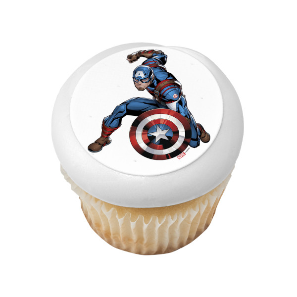 Marvel's Captain America PhotoCake® Edible Image®
