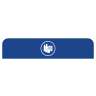 Rubbermaid Commercial, Configure, Mixed Recycling, 45 gal, Blue, Receptacle Label Kit